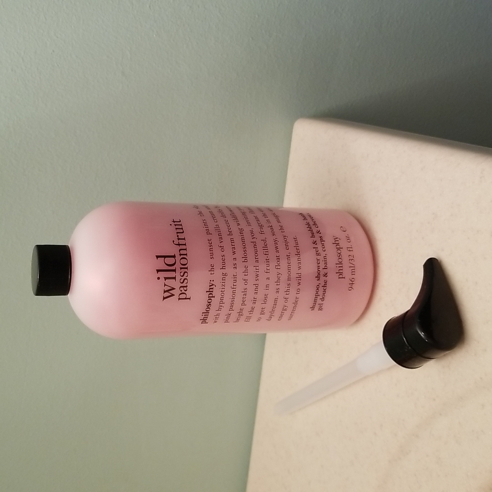 Philosophy Wild Passionfruit Shampoo, Shower Gel & Bubble Bath. Sealed.